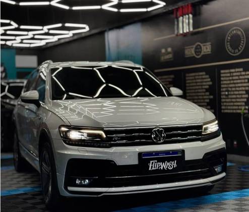 VOLKSWAGEN TIGUAN 2.0 350 TSI GASOLINA ALLSPACE R-LINE 4MOTION DSG